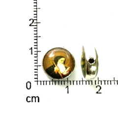 Dijes Religioso Niquel Con Dome X 5 Unidad ( ARG-10123/6N ) - comprar online