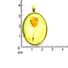 Imagen de Dijes Religioso Niquel Con Dome X 5 Unidad ( ARG-9091/N/3 )