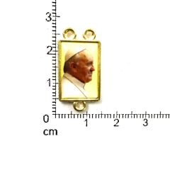 Dijes Religioso Niquel Con Dome X 5 Unida ( ARG-9171/N/6 ) - Las  Perlas by Valeria