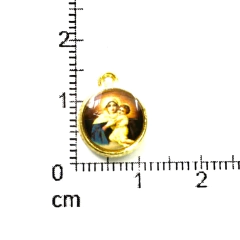 Dijes Religioso Niquel Con Dome X 5 Unidad ( ARG-9030/N/11 ) en internet