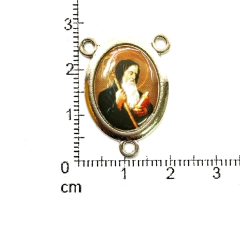 Dijes Religioso Niquel Con Dome X 5 Unidad ( ARG-10116/11N ) - tienda online