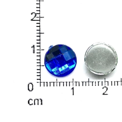 (ARG-10186/B) GEMAS x 25 Gramos 10mm - Las  Perlas by Valeria