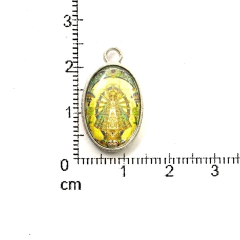 Dijes Religioso Niquel Con Dome X 5 Unidad ( ARG-9032/N/8 ) en internet