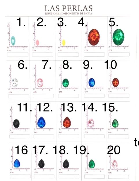 Media Perla de Acrílico 25 Gramos