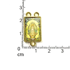 Dijes Religioso Niquel Con Dome X 5 Unida ( ARG-9171/N/6 ) - comprar online