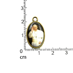 Dijes Religioso Niquel Con Dome X 5 Unidad ( ARG-9032/N/8 ) en internet