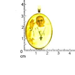 Dijes Religioso Niquel Con Dome X 5 Unidad ( ARG-9091/N/3 ) - comprar online