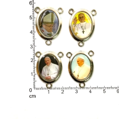 Dijes Religioso Niquel Con Dome X 5 Unidad ( ARG-10116/11N ) en internet