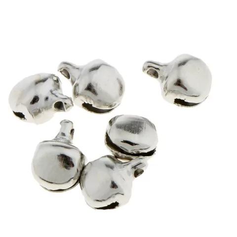 CASCABEL NIQUEL 6 MM 20 UNID