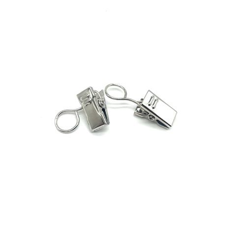 PORTA CHUPETES GANCHO CLIP COCODRILO P/ CORTINA TENSOR, MANTEL