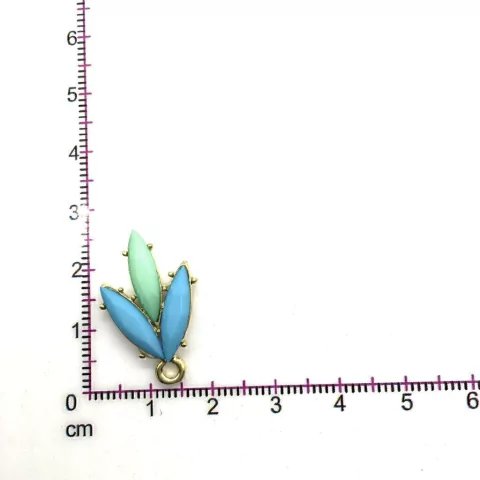 Dijes dorado 1 unidad