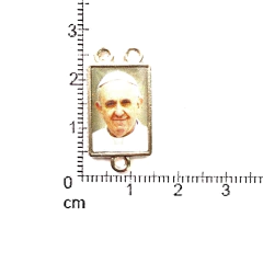 Dijes Religioso Niquel Con Dome X 5 Unida ( ARG-9171/N/6 )