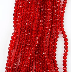 VIDRIOS DONA CRISTAL 4X3 MM 123 PCS - comprar online