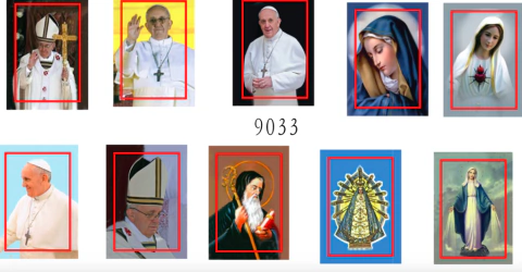 Dijes Religioso Niquel Con Dome X 5 Unidad ( ARG-9033/N/6 )