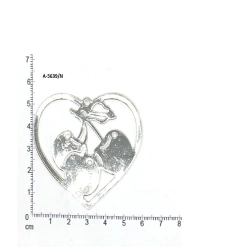 A-5639-N CORAZÓN NIQUEL PESO 8,85 GR C/U - comprar online