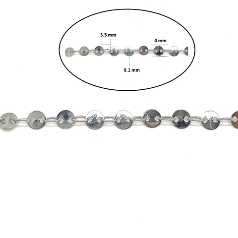 Cadena de Hierro Malla A-6350/NS