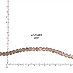 Cristal 8mm - Las  Perlas by Valeria