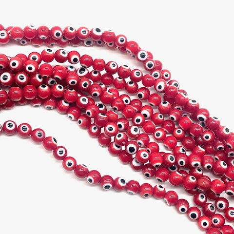 OJOS TURCO ROJO 6