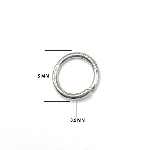 ARGOLLA NIQUEL 5*0.9 MM