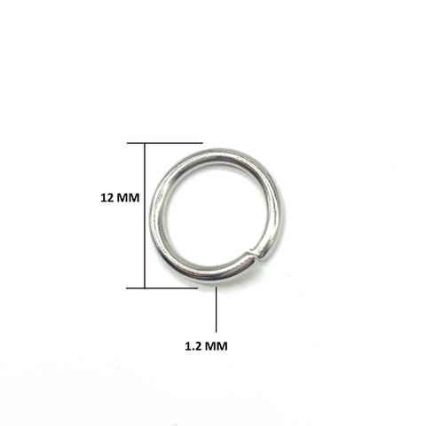 ARGOLLA NIQUEL 12*1.2 MM