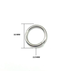 ARGOLLA NIQUEL 16*2.0 MM