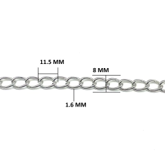 Cadena de Hierro Niquel