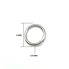ARGOLLA NIQUEL 6*0.9 MM