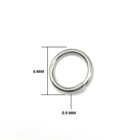 ARGOLLA NIQUEL 6*0.9 MM