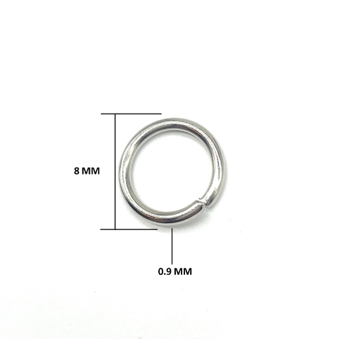 ARGOLLA NIQUEL 8*1.2 MM