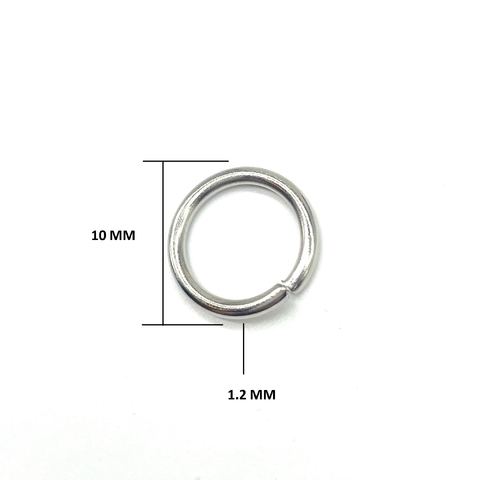 ARGOLLA NIQUEL 10*1.2 MM