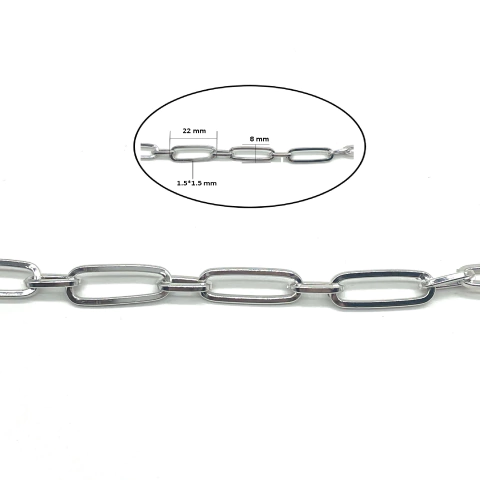 Cadena Aluminio Forcet A483