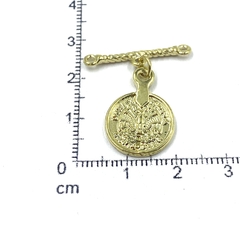 AR-1242-G DIJE MEDIVAL PESO 2 C/U