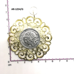 AR-1254-G MONEDAS DORADO
