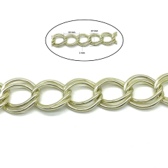Cadena Aluminio Doble AR-1503/GR