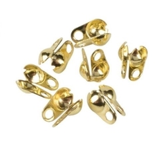 ( AR-1573 ) Terminal Cadena Bolita Niquel 3.2 MM X 50 UNIDAD