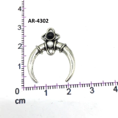 AR-4302 MANOS-CUERNOS-ASTROS NIQUEL - comprar online