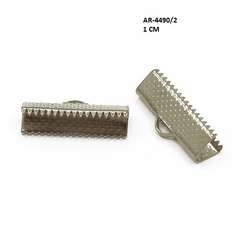 TERMINAL PIRAÑA APRIETA CORDON COCODRILO 1CM x 20 UNIDADES - comprar online