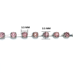 Tira de Strass 3*3 Acrílico AR-5300 - comprar online