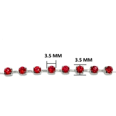 Tira de Strass 3*3 Acrílico AR-5300 en internet