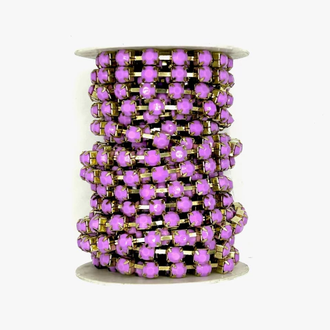 AR-581-C Strass acrílico Aprox 8mm - comprar online