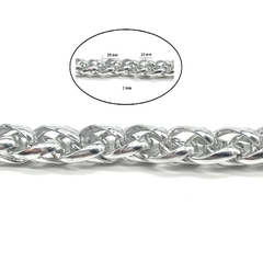 Cadena Aluminio Tourbillon AR-6218/NR - comprar online