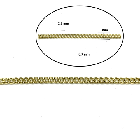Cadena de Hierro Groumet AR-899/GS