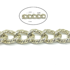Cadena Aluminio Groumet AR-910/GR