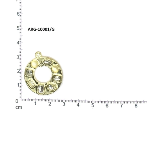 ARG-10001-G STRASS PEQUEÑO DORADO sin stock