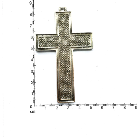ARG-10011 RELIGION CRUZ PESO 22 C/U