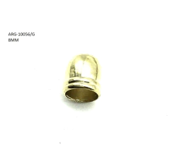 ( ARG-10056/G ) Capuchon Metal Dorado 8 MM