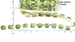 7x8 mm Strass 10 METROS ARG-10059/g - tienda online