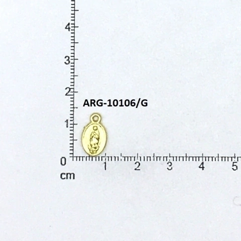 ARG-10106-G CRUZ + RELIGION DORADO