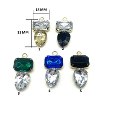 ARG-10192 DIJES DE BRILLO BASE DORADO