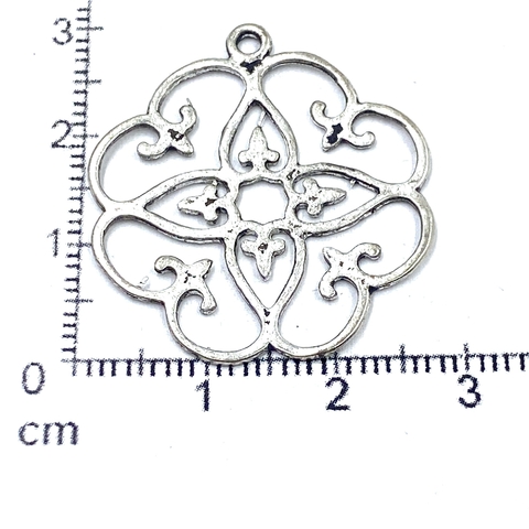 ARG-5125-2 DIJE MEDIVAL PESO 1.6 C/U